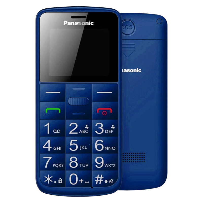 Мобільний телефон Panasonic KX-TU110 Blue (KX-TU110EXC)